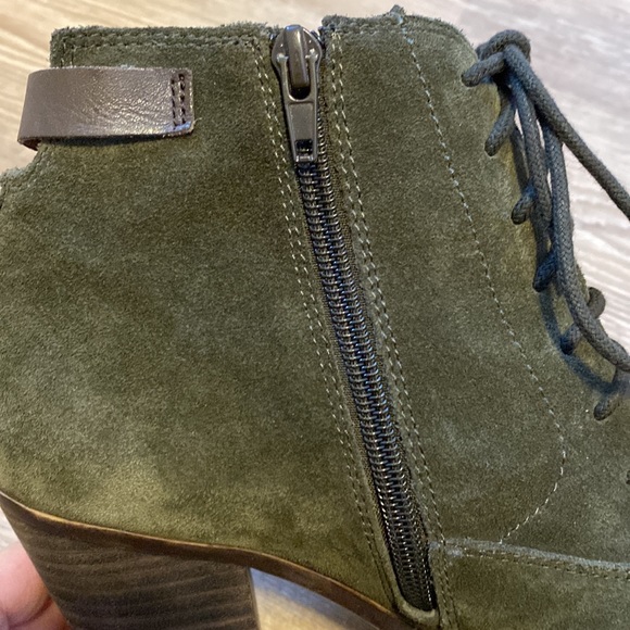 Lucky Brand Suede Booties - Picture 8 of 8